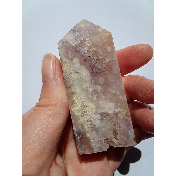 Pink Amethyst Tower - Picture 3 of 5